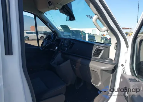 2021 Ford Transit-350 Passenger Van Xlt from USA, damaged, VIN 1FBAX2X80MKA49592